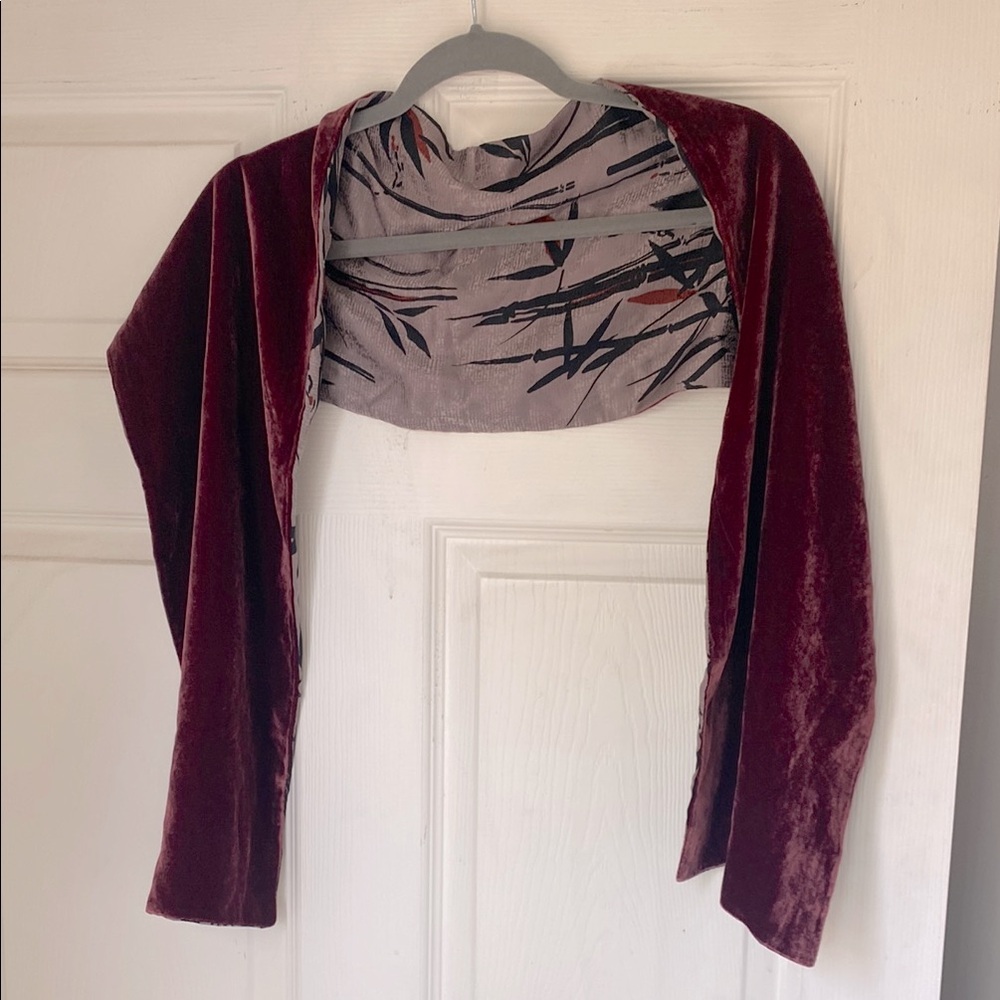 ZazouLuxe-Sulk Scarf/Charter Club Cashmere
Scarf